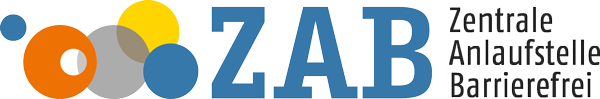 5 Jahre ZAB Konfetti-Logo