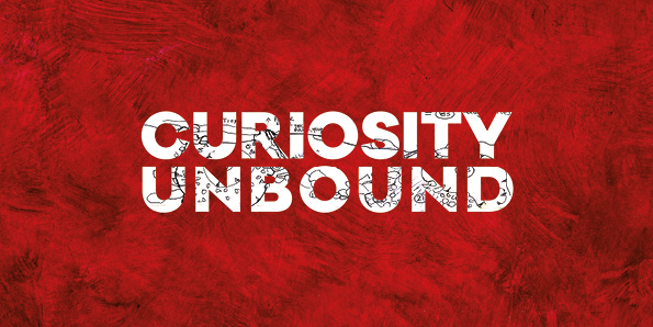 invitiation card Curiosity Unbound