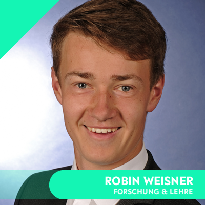 Robin Weisner (Forschung & Lehre)