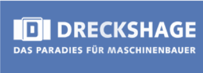 Logo Dreckshage, Das Paradies für Maschinenbauer