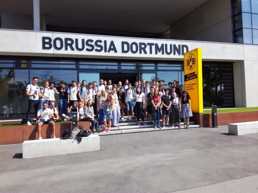 Participants at Borussia Dortmund