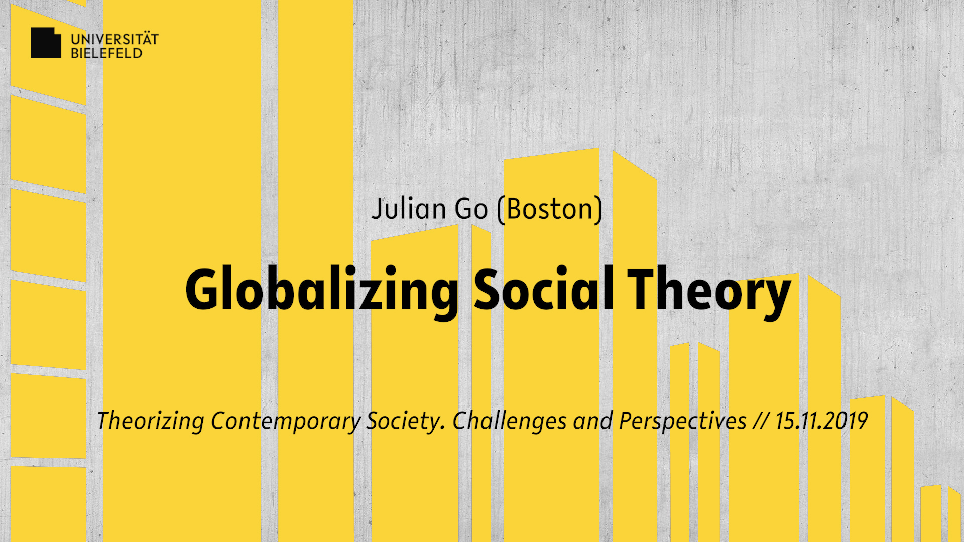 Globalizing Social Theory
