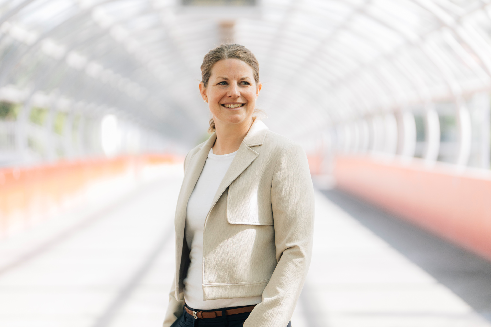 Claudia Alfes-Neumann at Bielefeld University