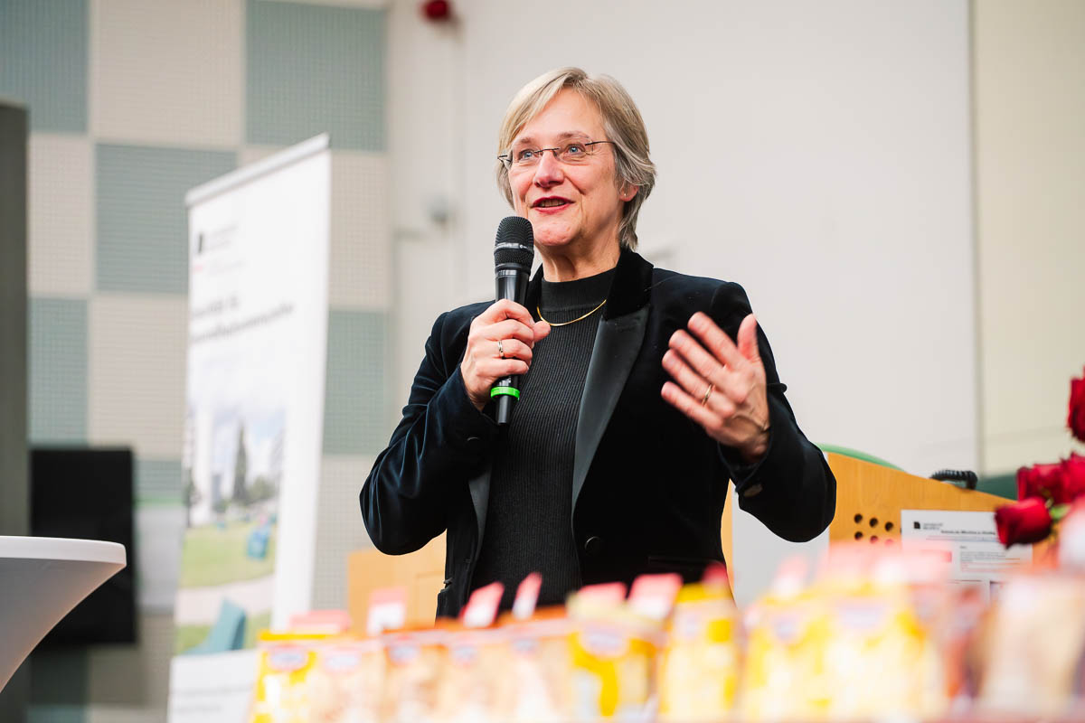 Absolvent*innentag 2025 - Festrede der Rektorin Prof. Dr. Angelika Epple