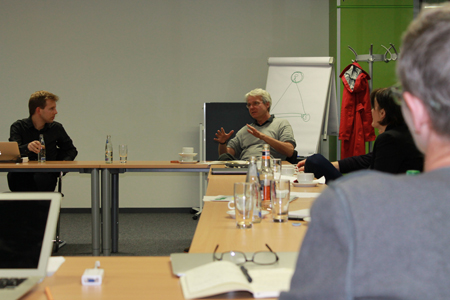 Photo: "Law, Regulation and Governance", Nov. 5-7, 2014.  Workshop by Law and Society Unit, Bielefeld University, Faculty of Sociology