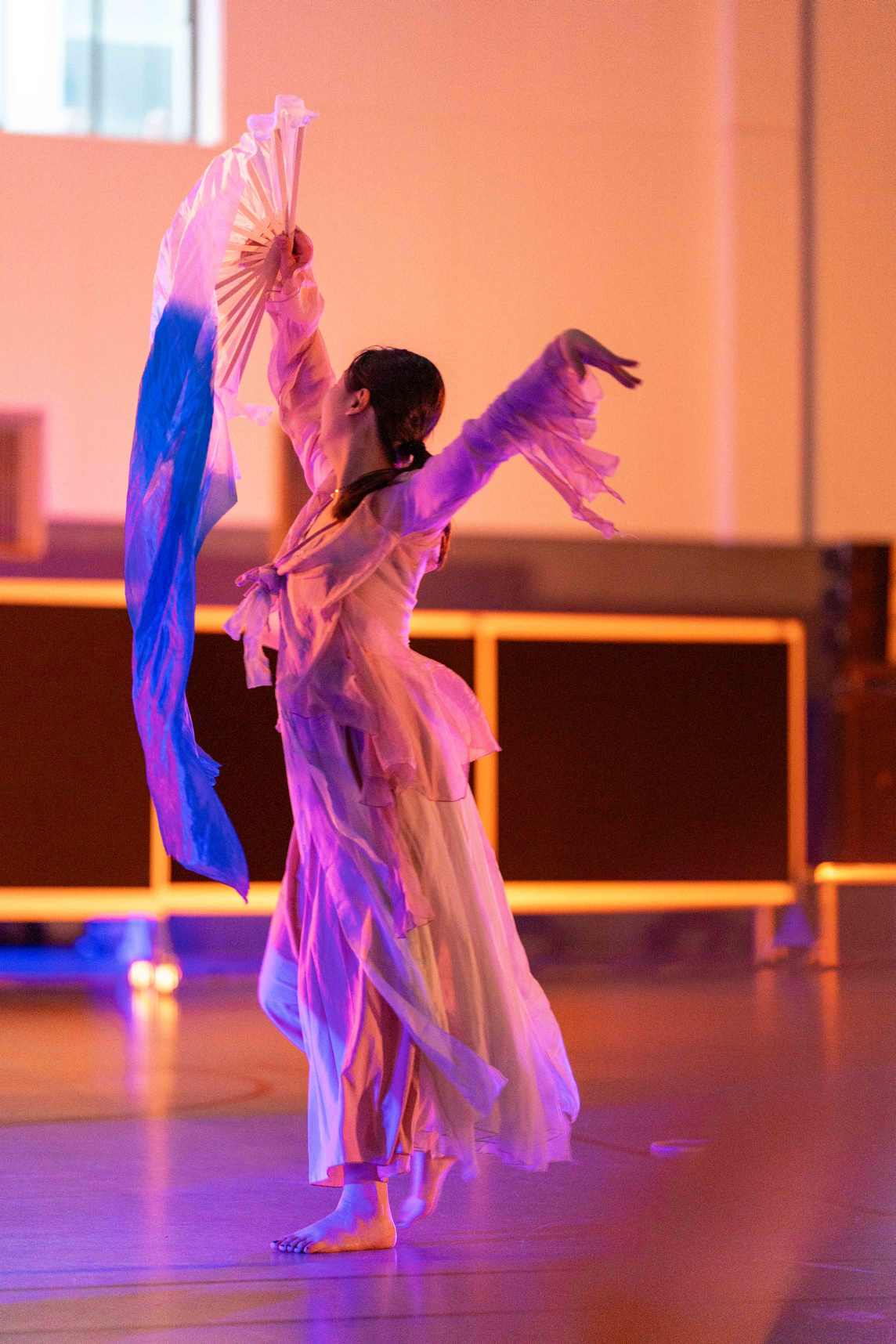 Jonglieren mit Stäben