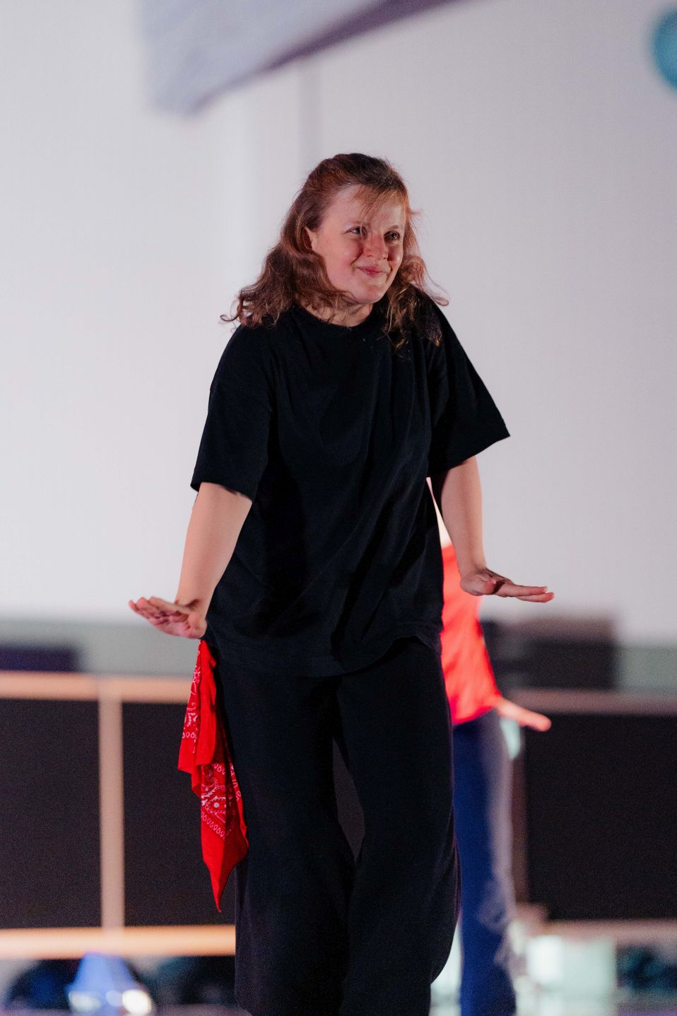 Jonglieren mit Stäben