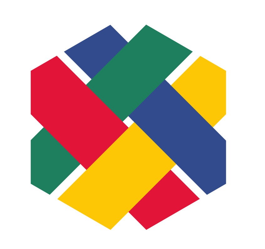 Logo der ZAB, bunte Kreise mit Schriftzug Zentrale Anlaufstelle Barrierefrei