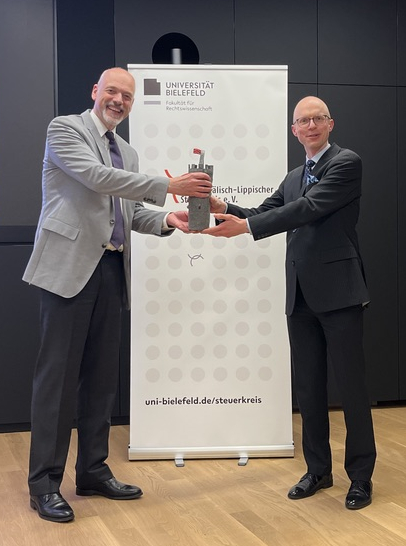 Prof. Dr. Gröpl und Prof. Dr. Kempny
