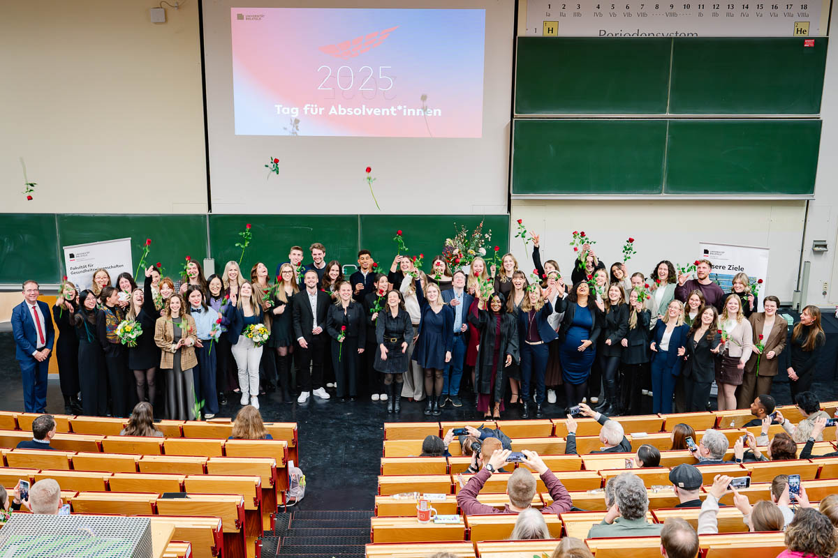 Absolvent*innentag 2025 - Masterabsolvent*innen 2025