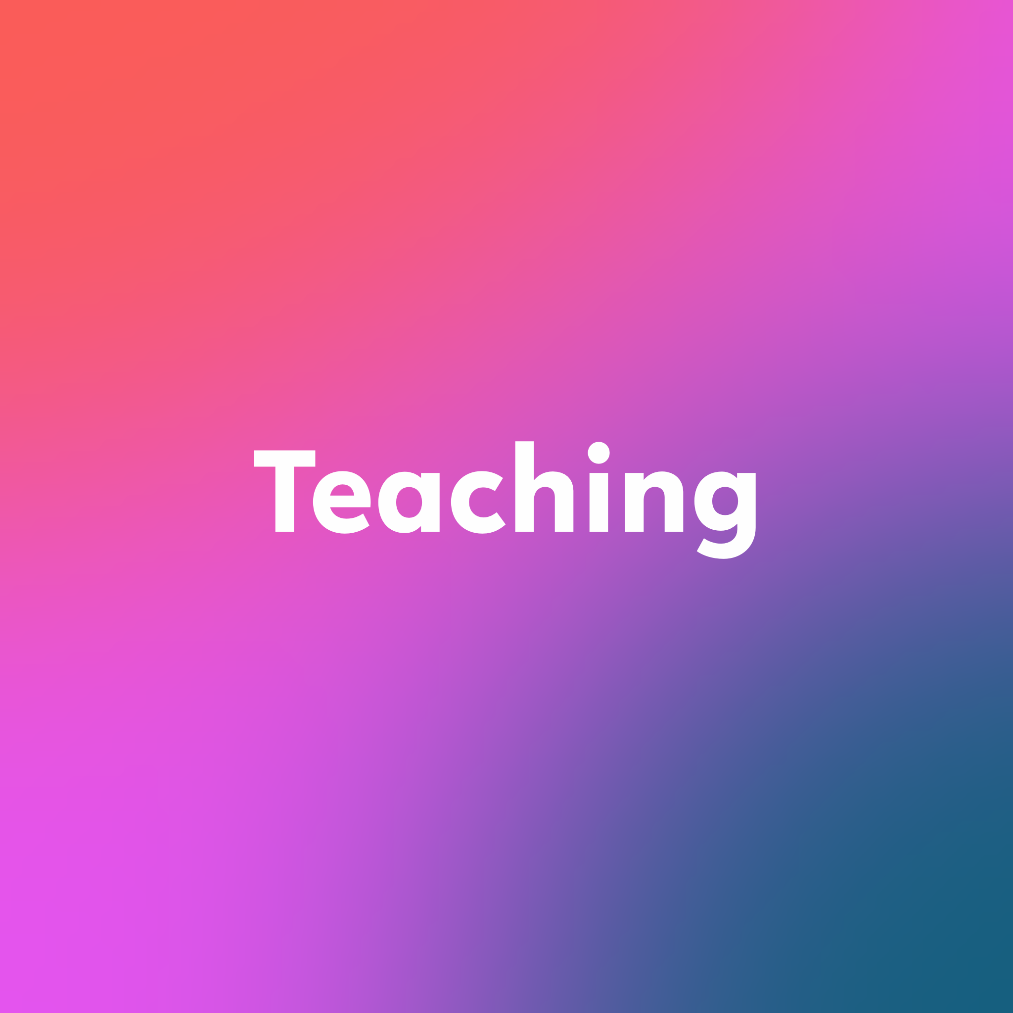 Teaching