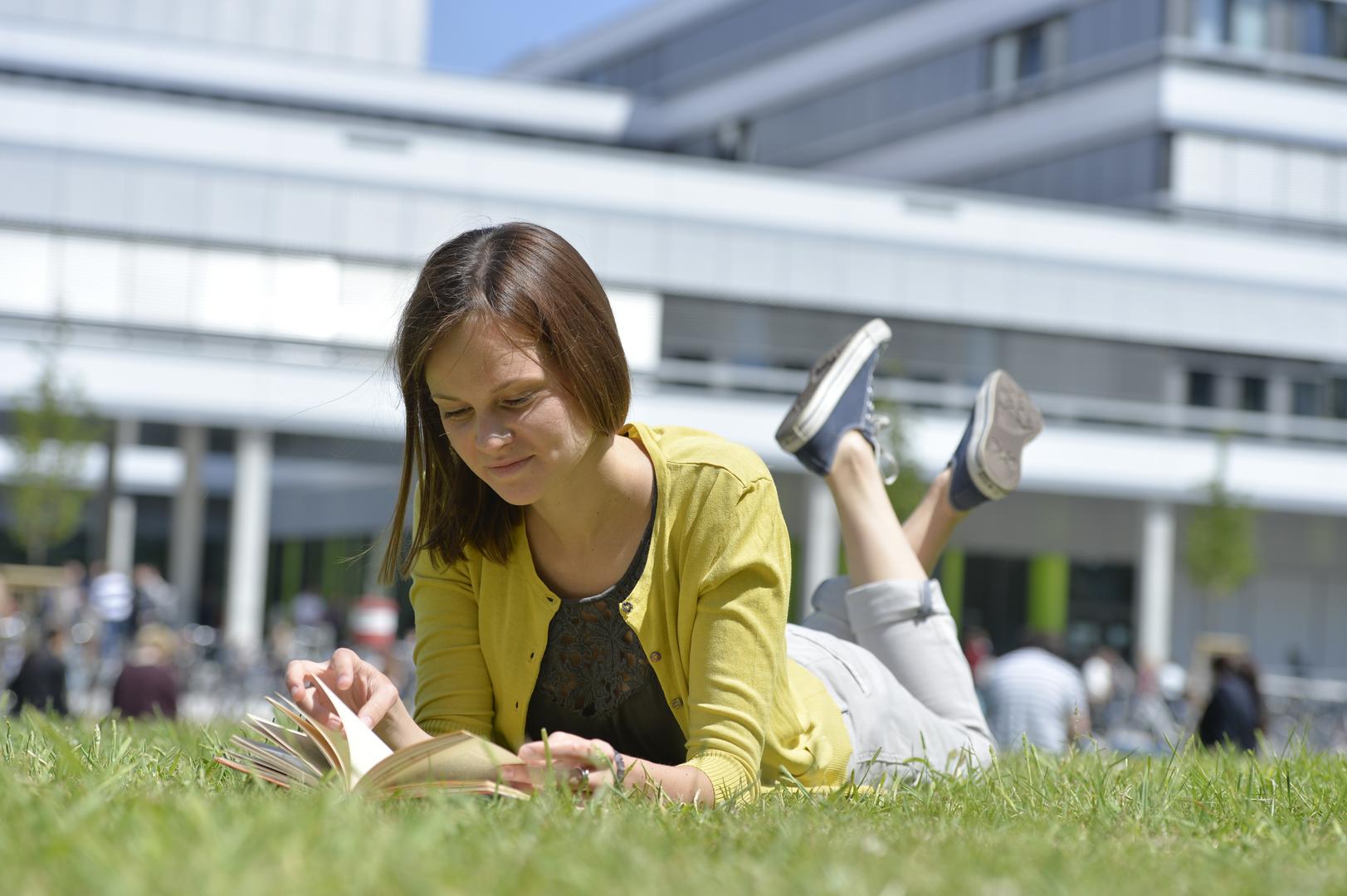 Campus Uni Bielefeld