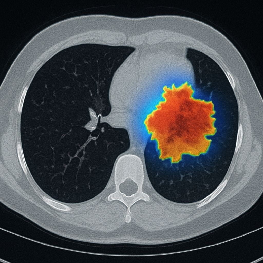 Radiomics Heatmap