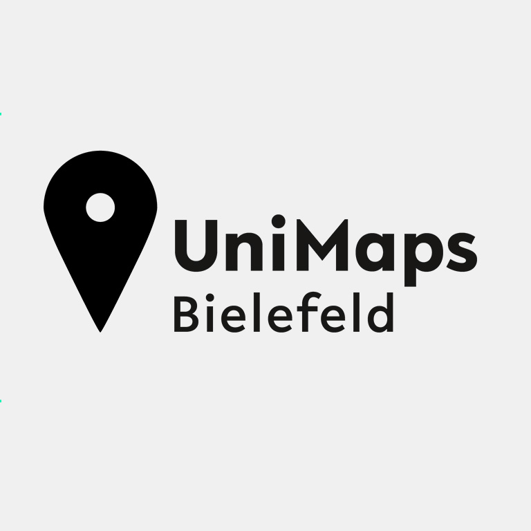 Smartphone mit UniMaps