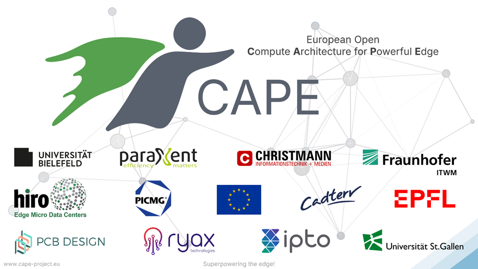 Link to the CAPE EU project