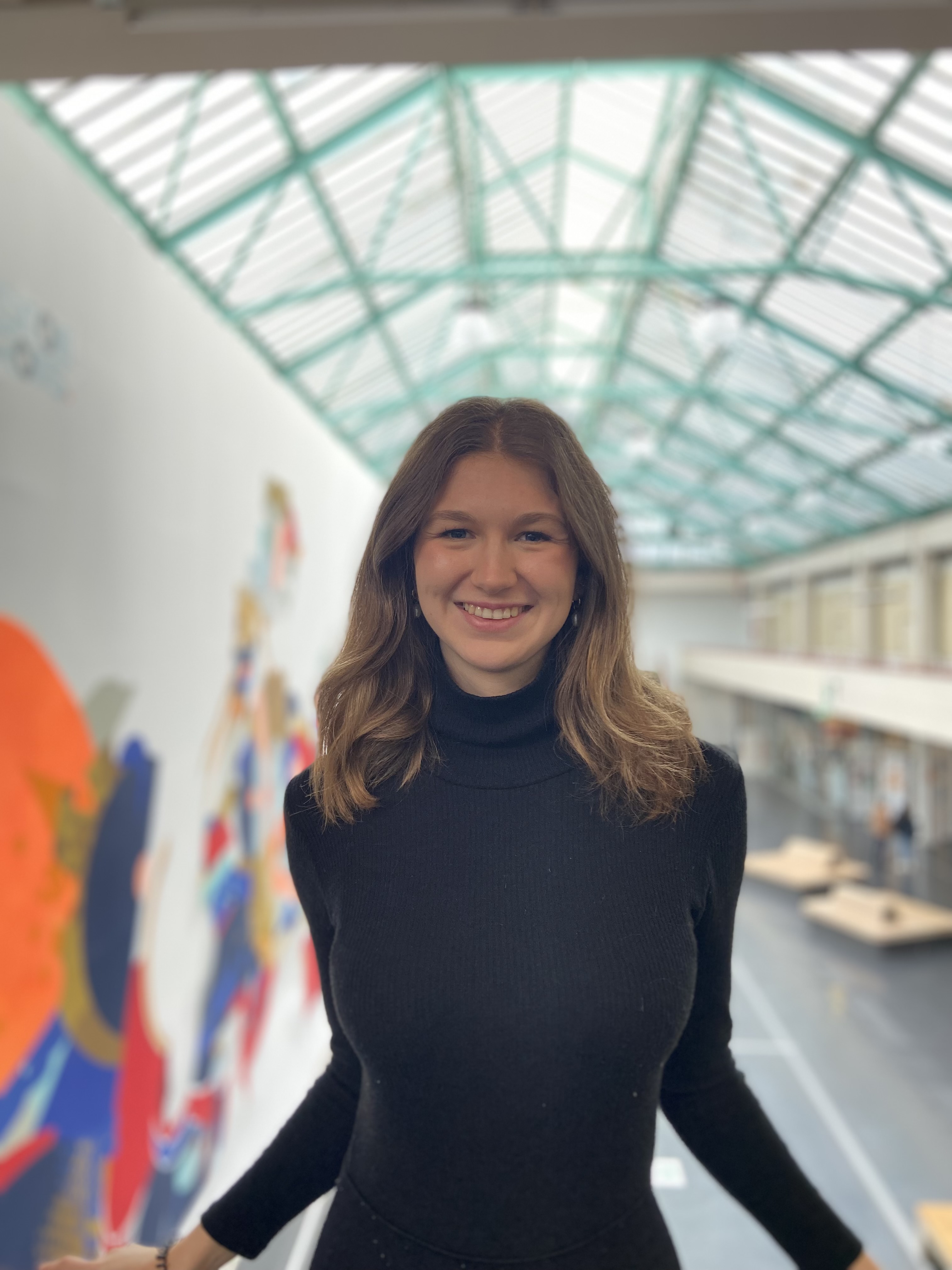 Anna, Studentin an der Uni Bielefeld