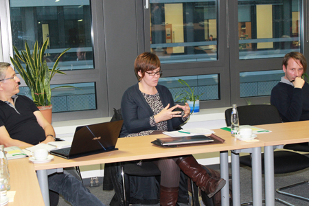 Photo: "Law, Regulation and Governance", Nov. 5-7, 2014.  Workshop by Law and Society Unit, Bielefeld University, Faculty of Sociology