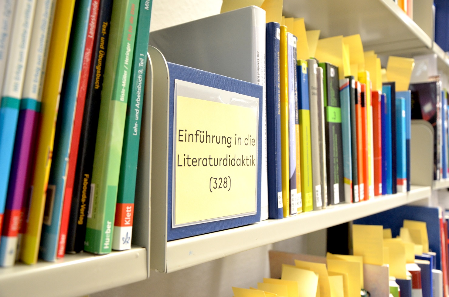 Semesterapparat Einführung in die Literaturdidaktik