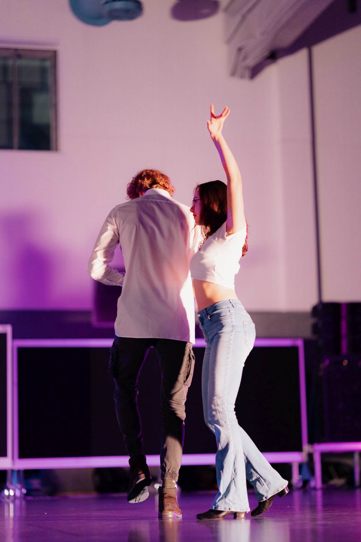 Jonglieren mit Stäben