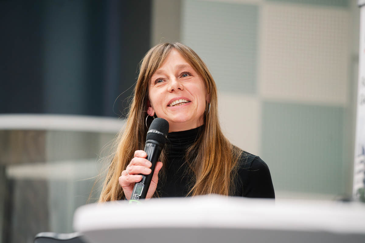 Absolvent*innentag 2025 - Studiendekanin Dr. Kerstin Schlingmann