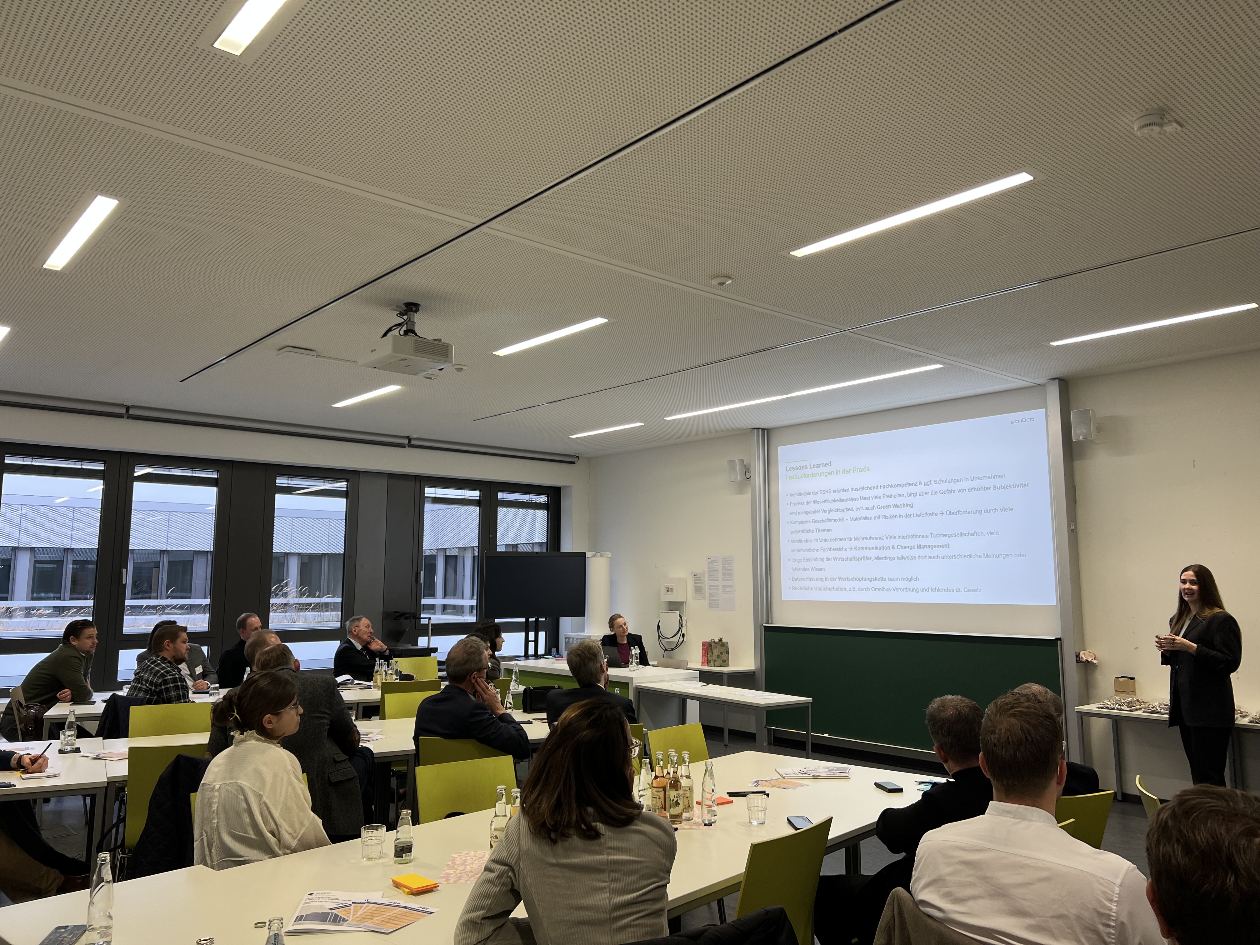 Am 12. März 2025 fand die erfolgreiche Pilotveranstaltung des Juristischen Austauschs statt.
