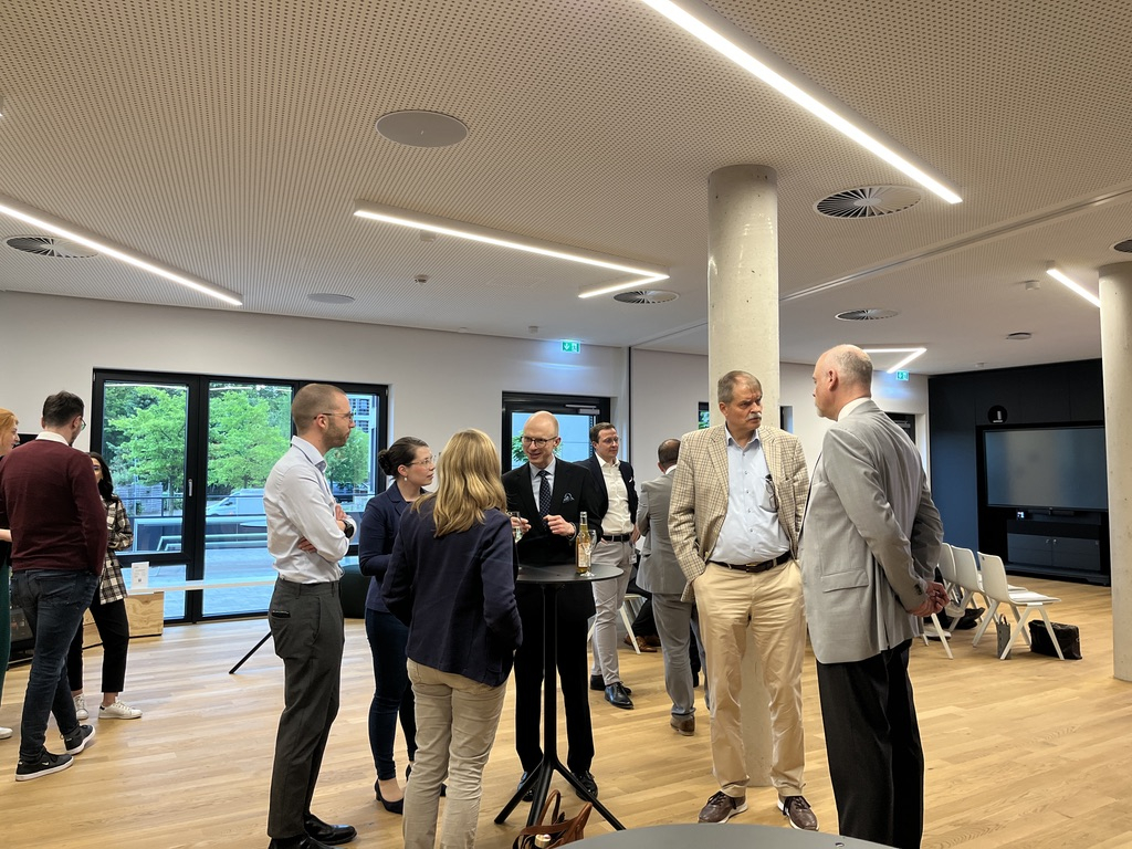 Publikum im Austausch
