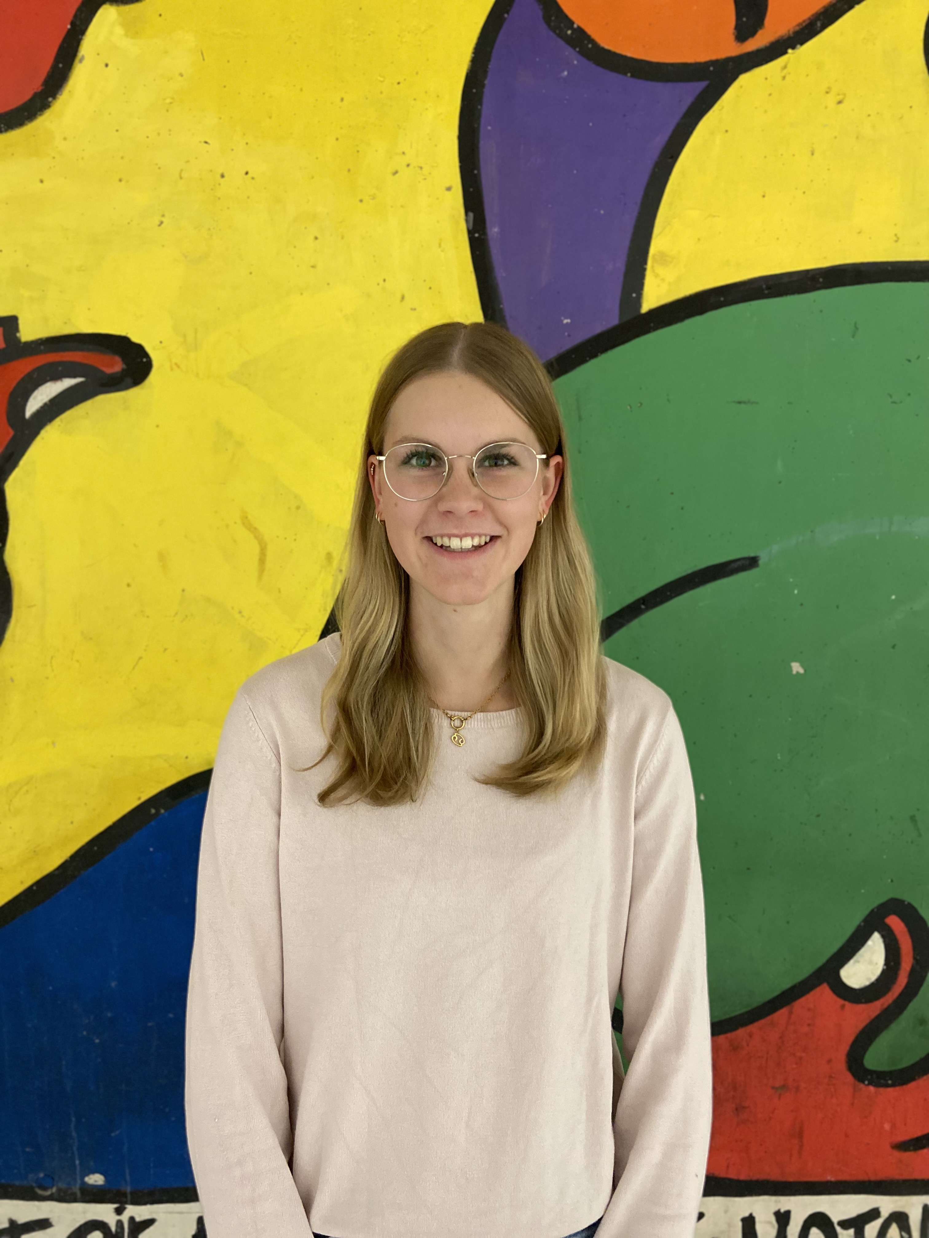 Janina, Studentin an der Uni Bielefeld