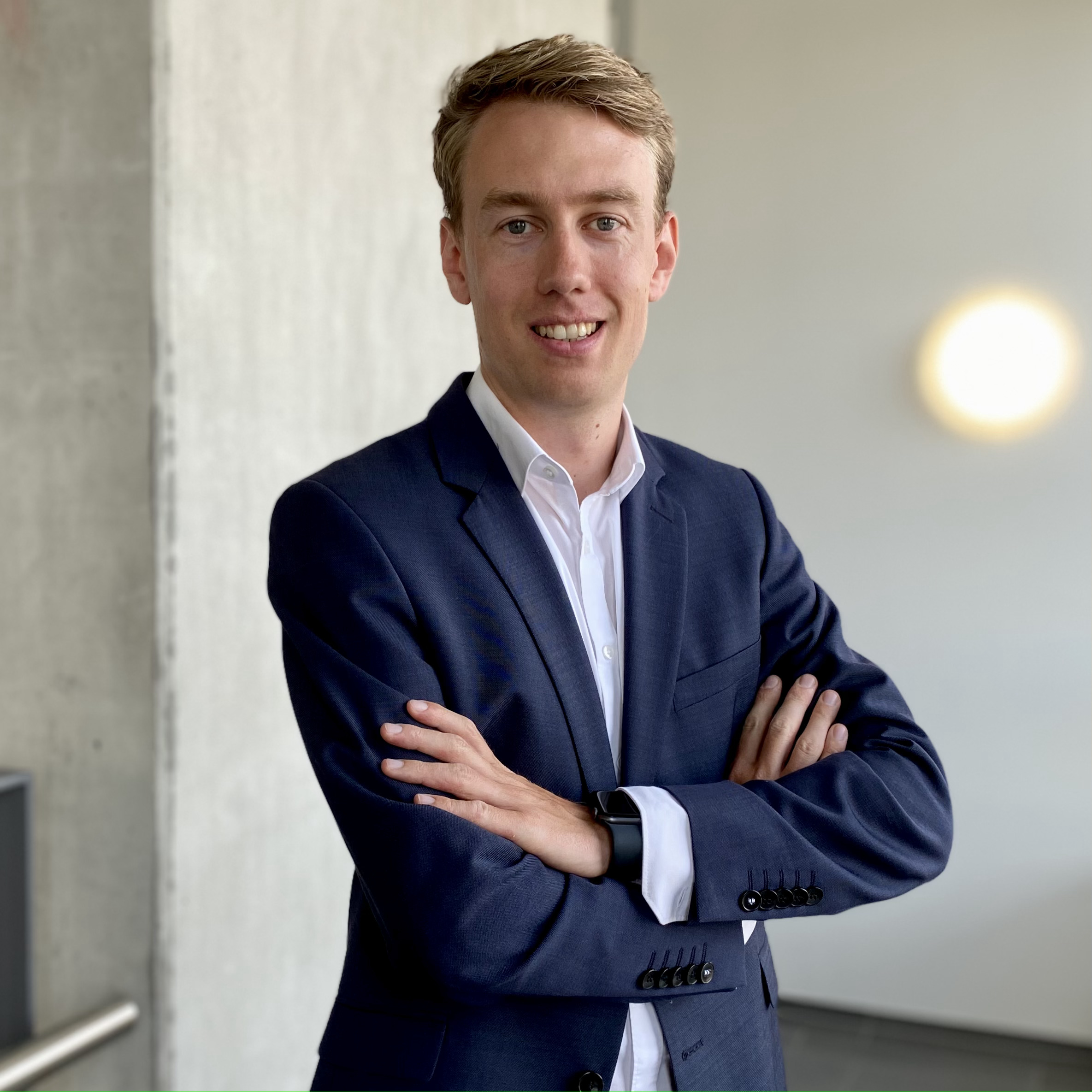 J.-Prof. Dr. Timo Adam (Photo)
