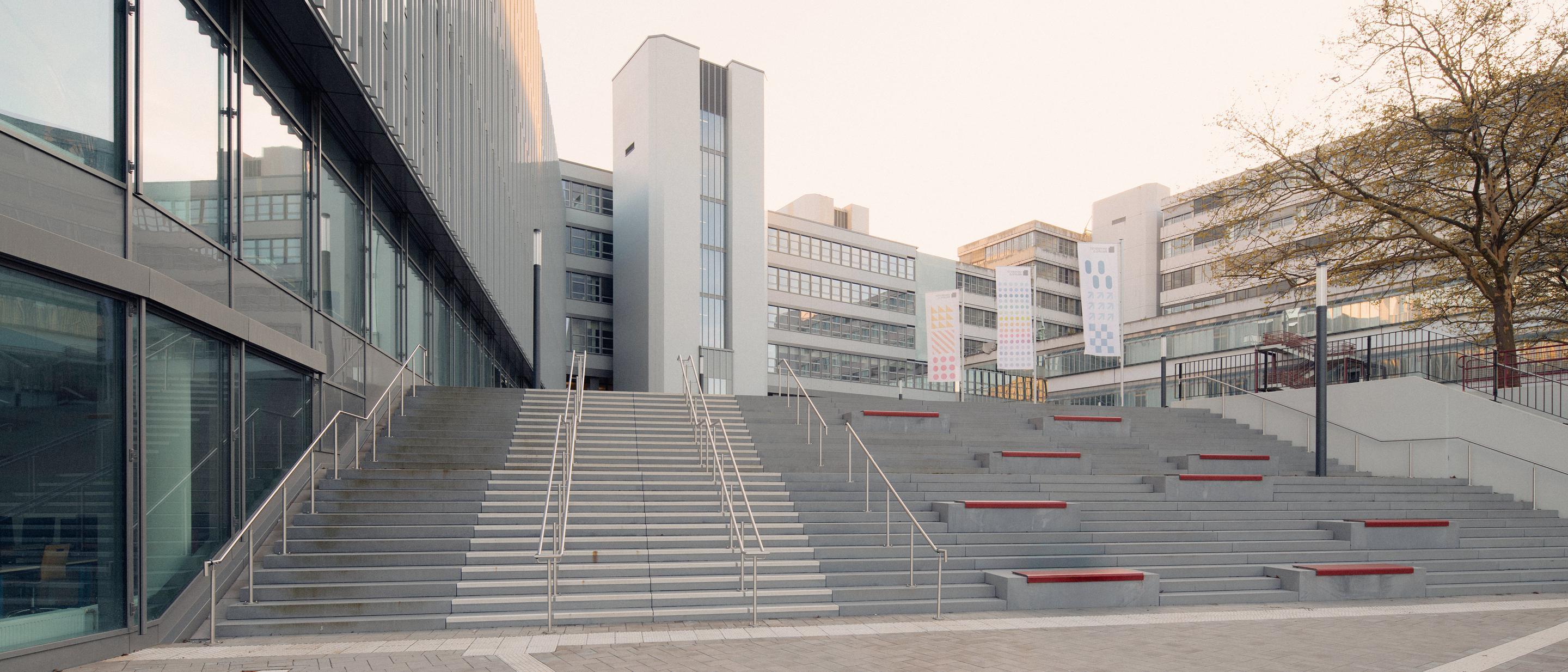 Campus der Universität Bielefeld