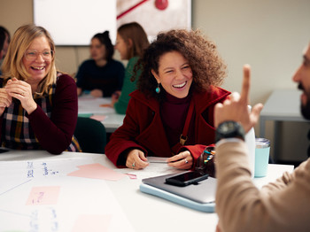 Joint exchange across faculty boundaries
