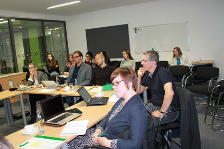 Photo: "Law, Regulation and Governance", Nov. 5-7, 2014.  Workshop by Law and Society Unit, Bielefeld University, Faculty of Sociology