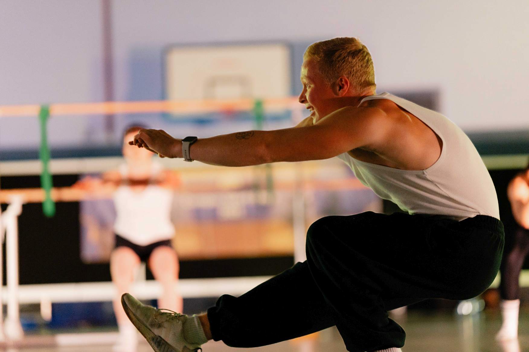 Jonglieren mit Stäben