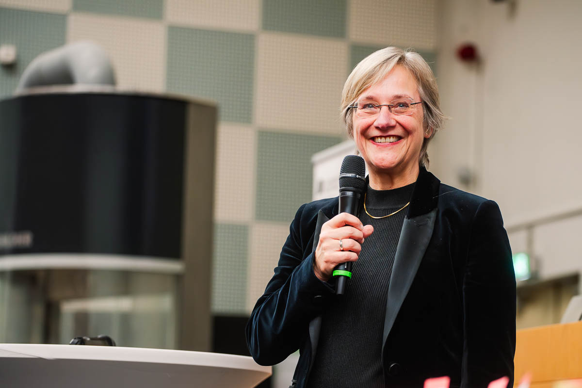 Absolvent*innentag 2025 - Festrede der Rektorin Prof. Dr. Angelika Epple