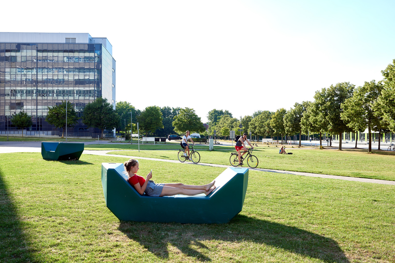 Campus Uni Bielefeld