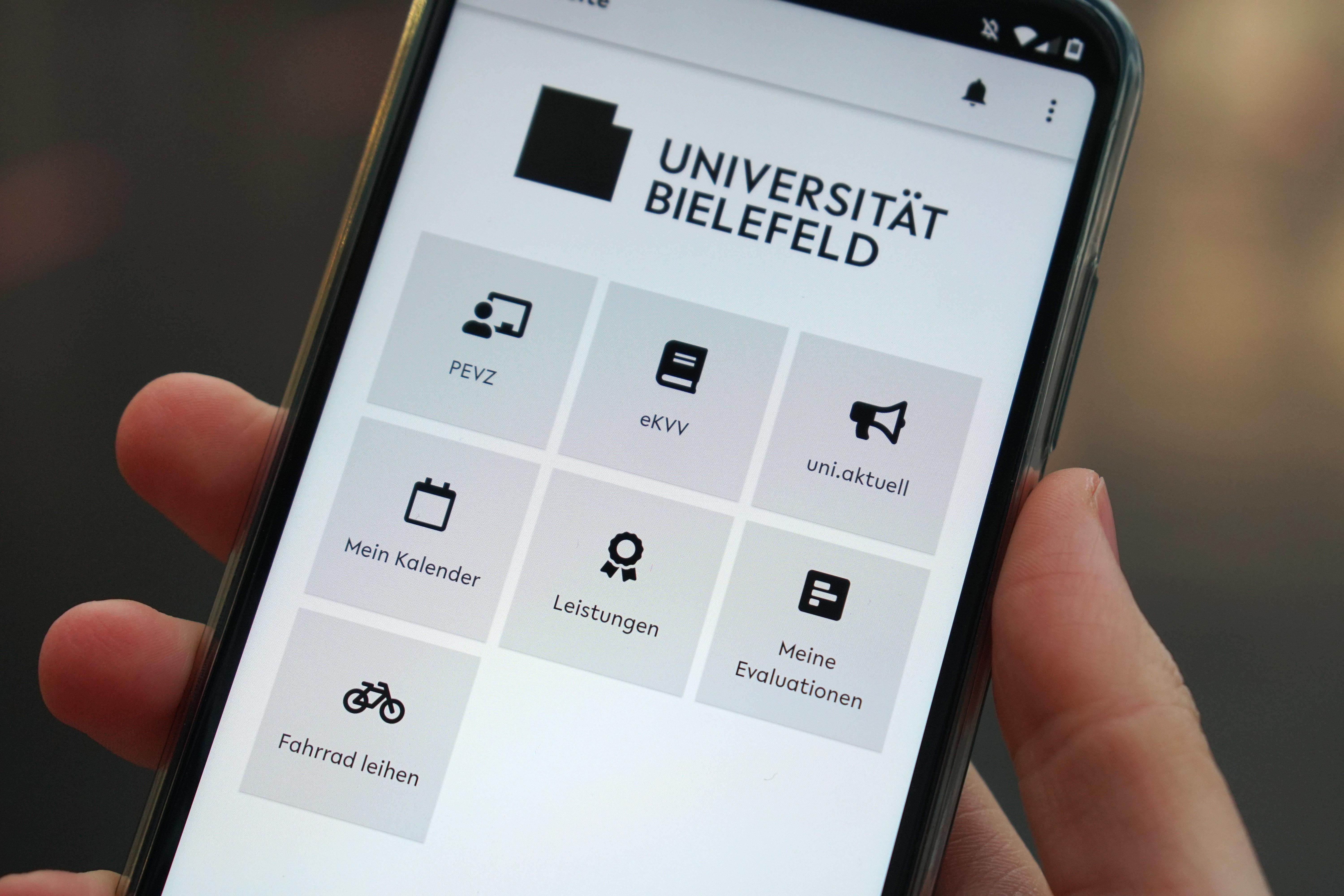 App "Meine Uni"