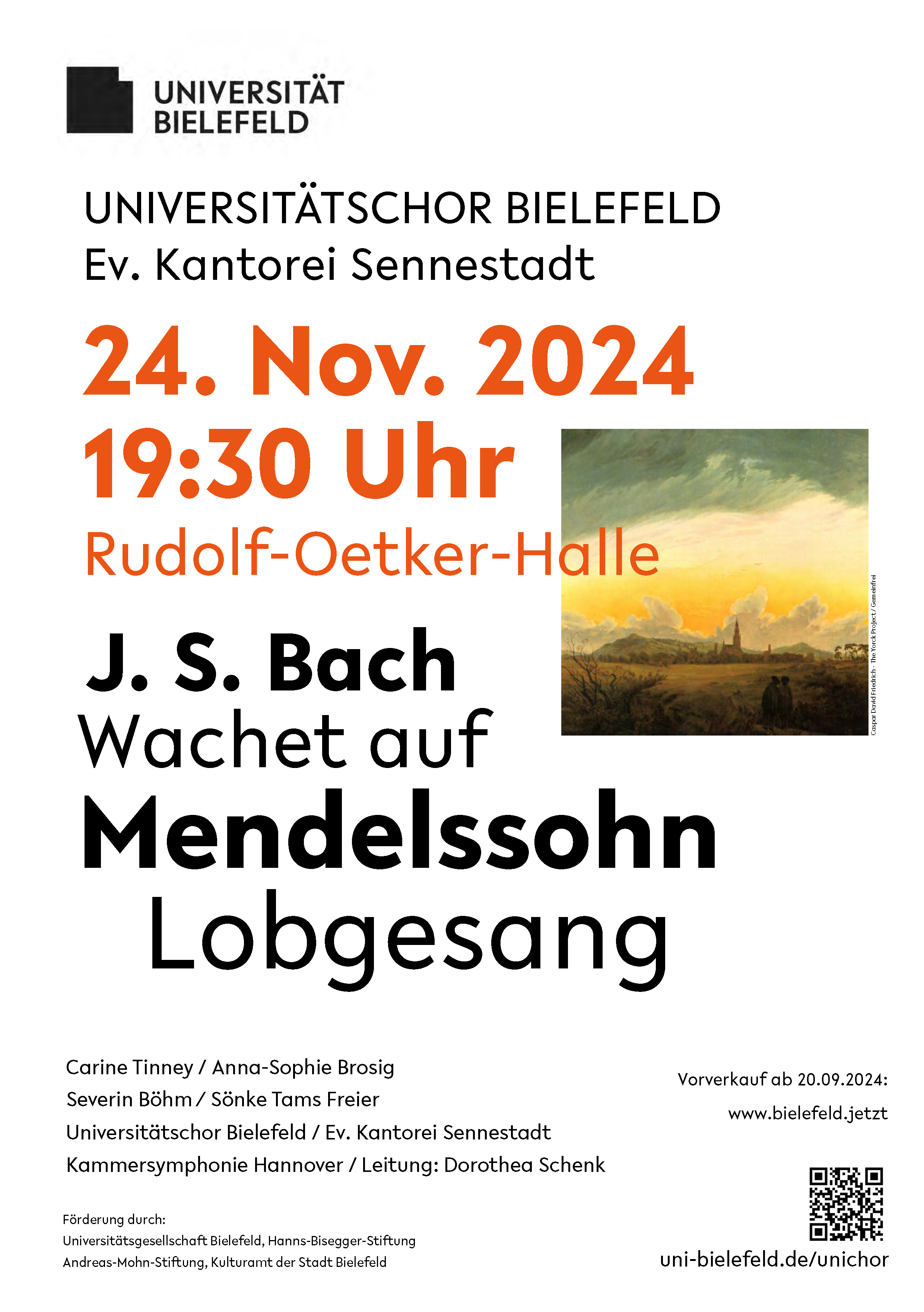 Konzertplakat