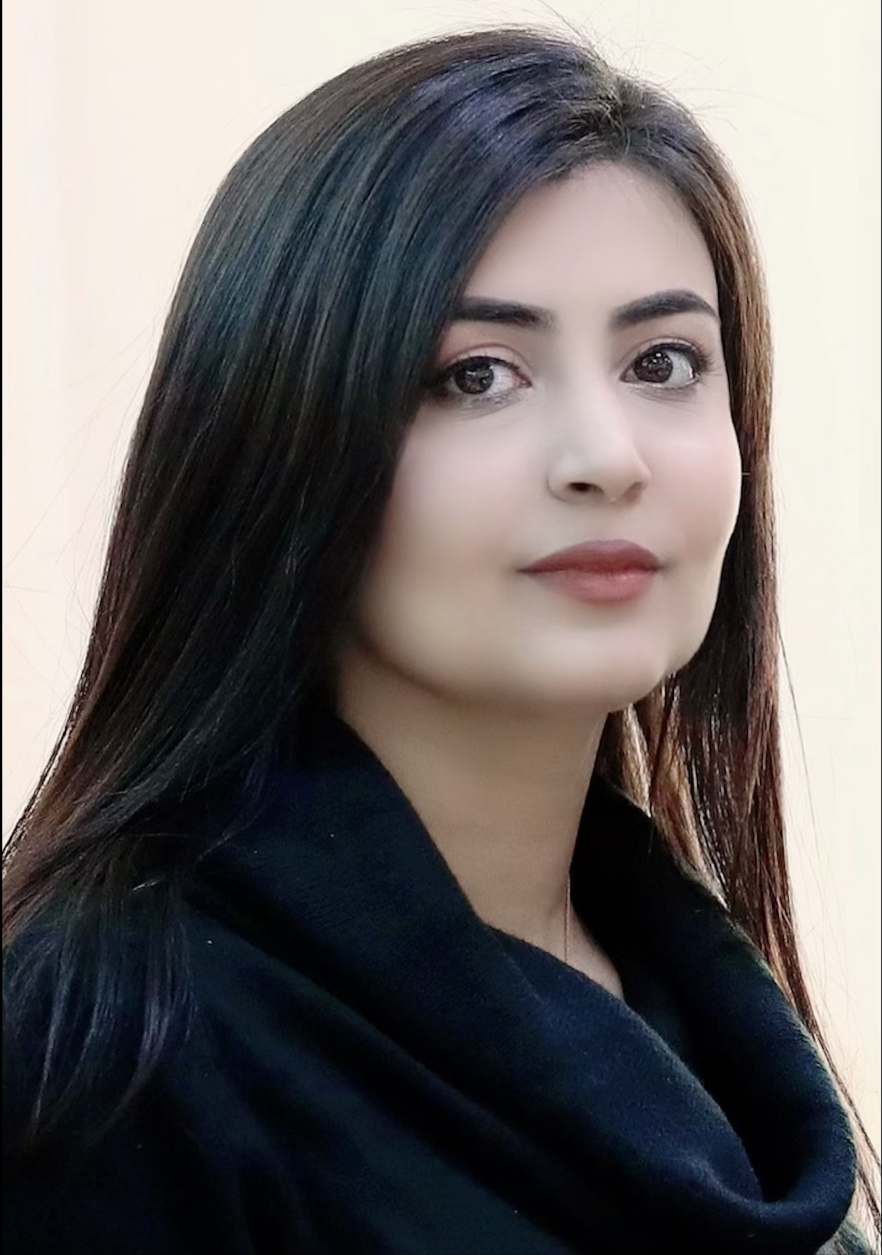 Portraitfoto von Parzheen Mohammad, M.Sc.
