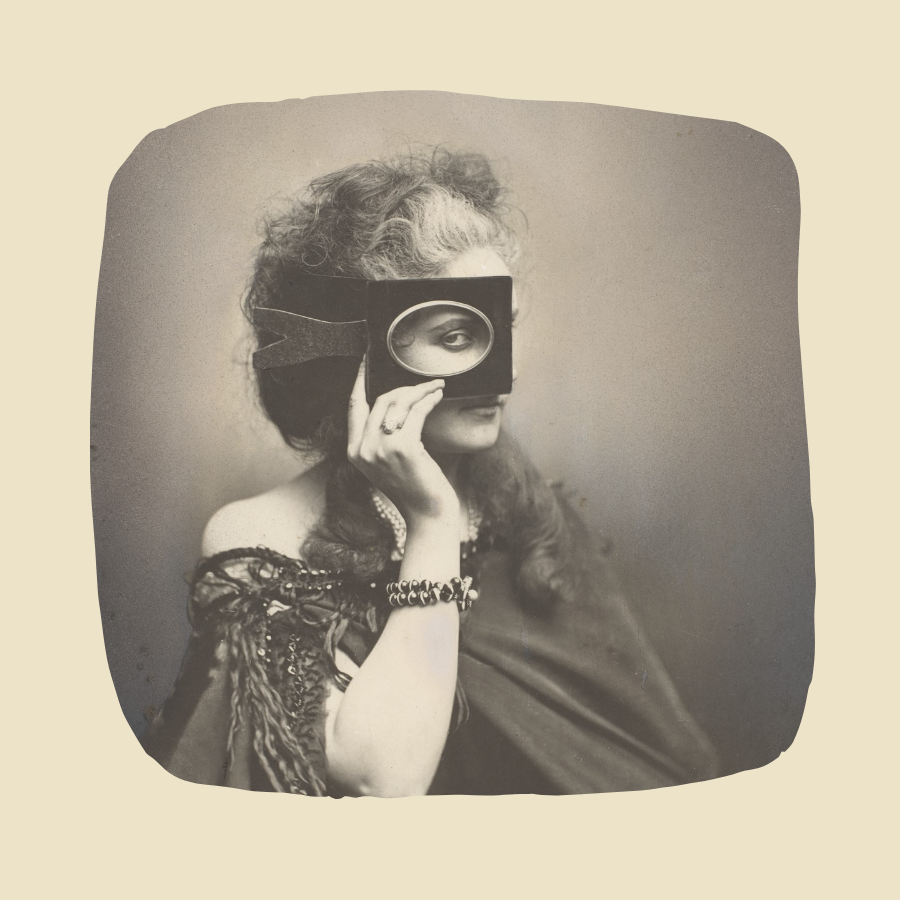 public.work: Fotografie einer Frau