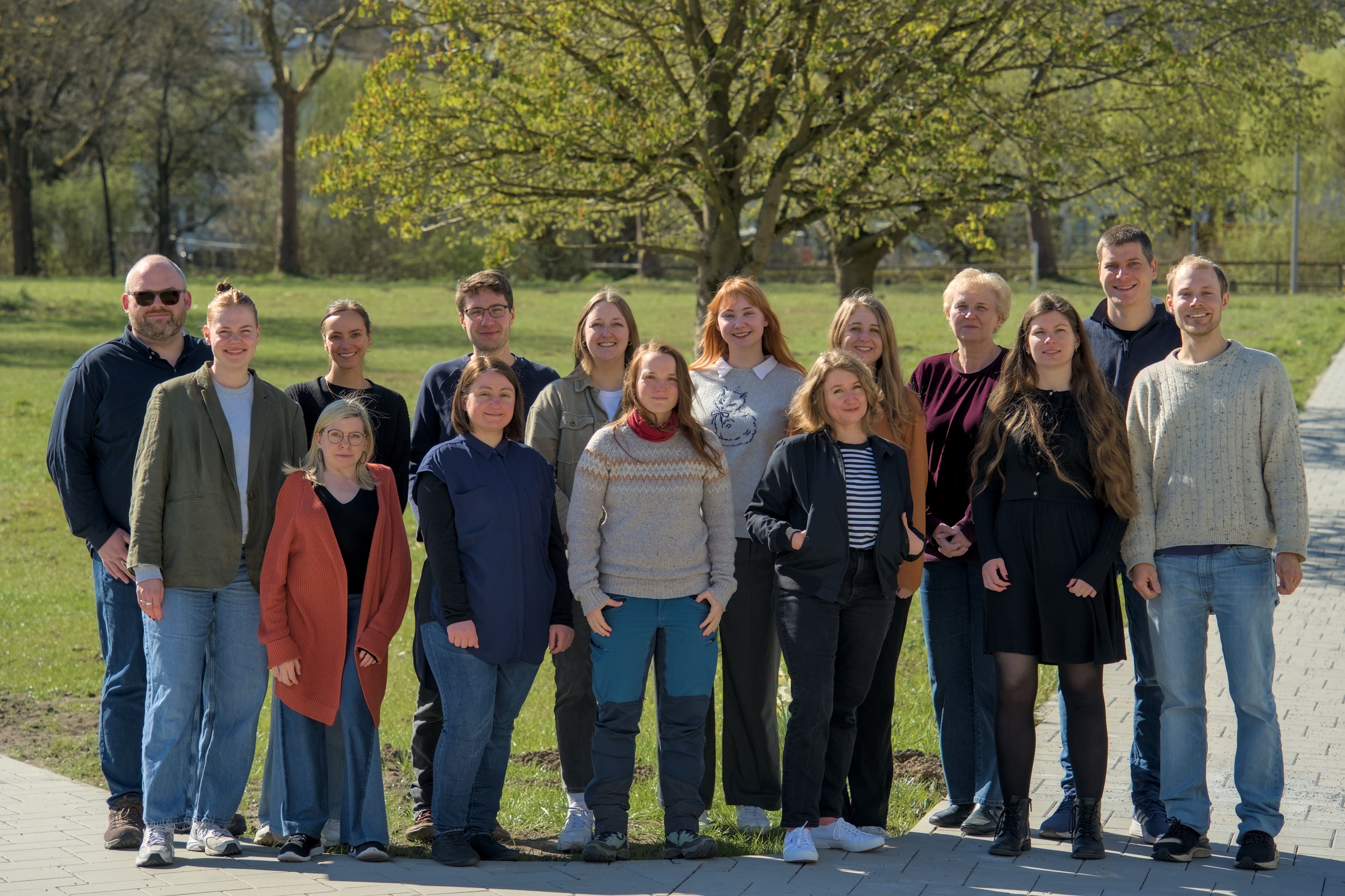 Teamfoto der ZAB