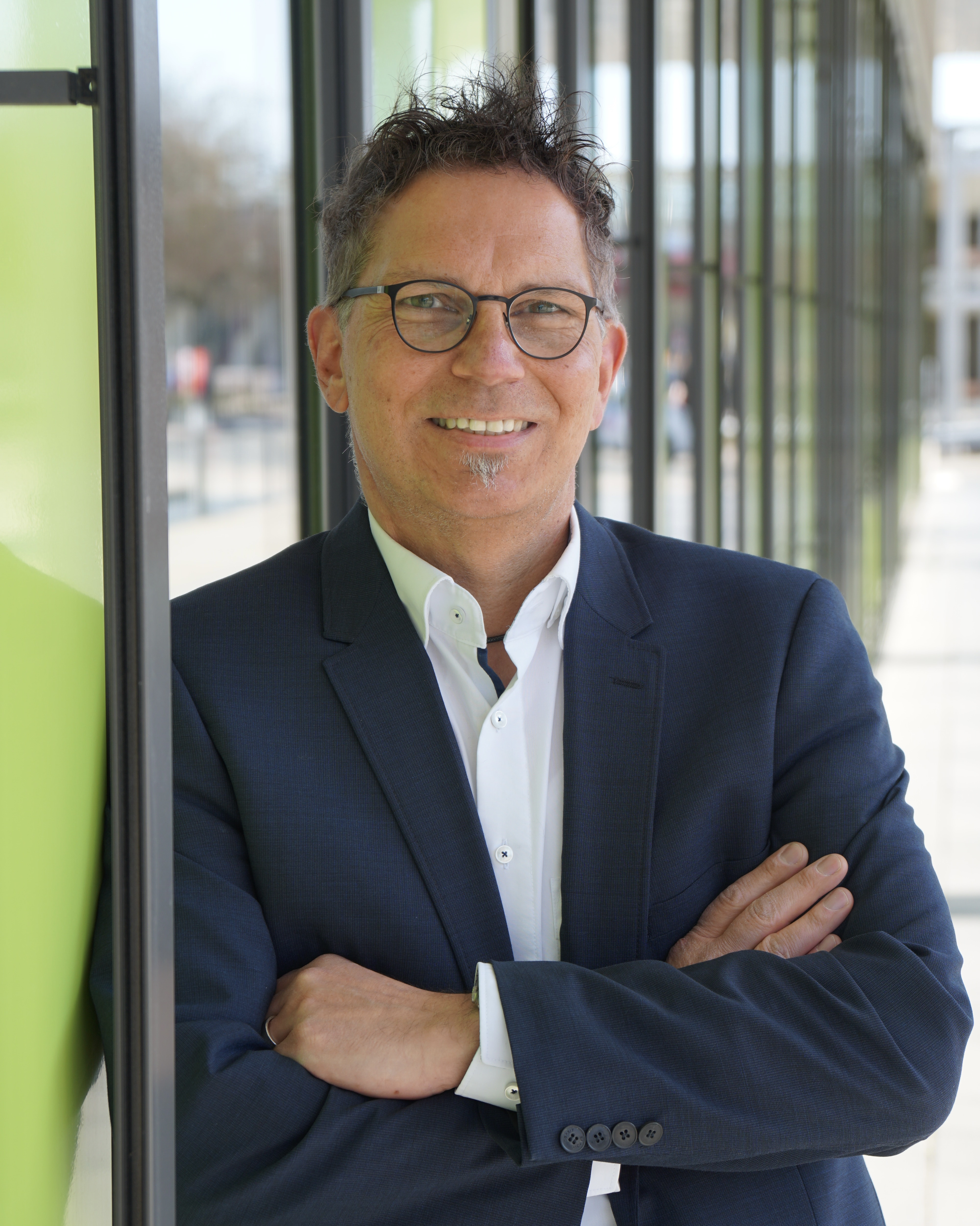 Portrait von Prof. Dr. Markus Walber
