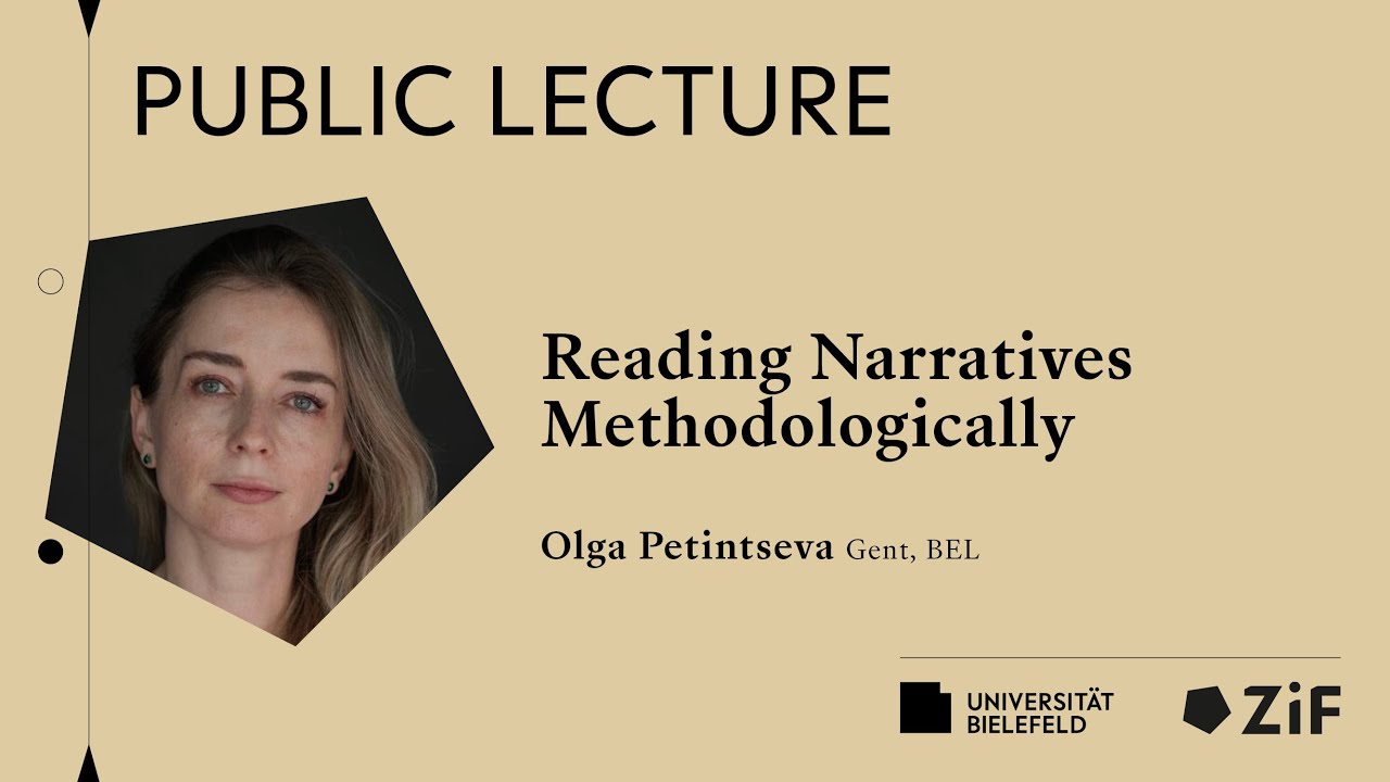 Thumbnail of the video with the portrait of Olga Petintseva