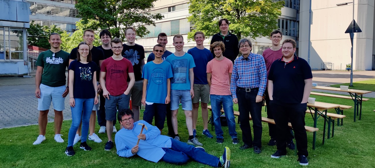 Campus der Universität Bielefeld, Thomas Dahm, Peter Reimann, Jürgen Schnack
