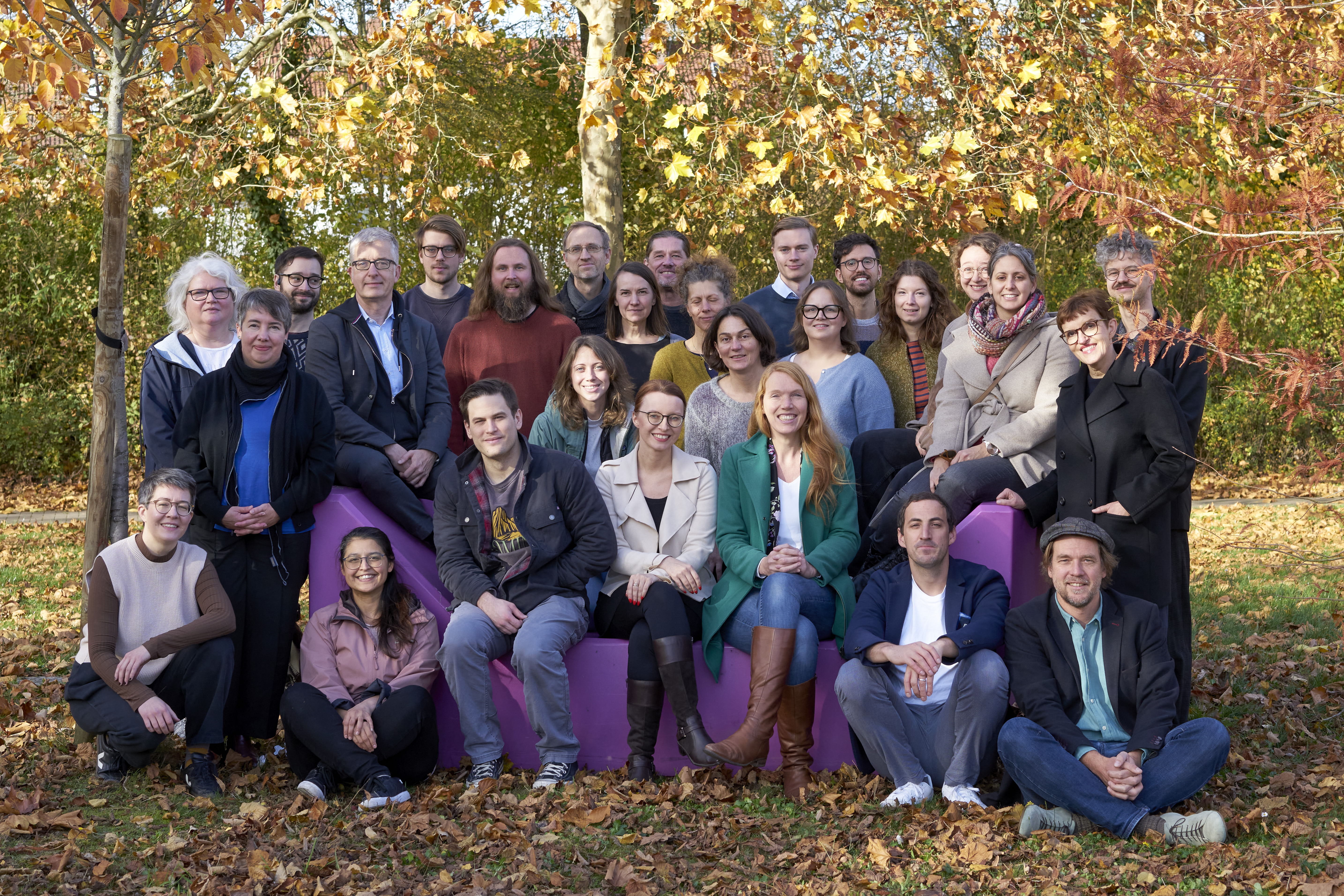 Gruppenbild der Abteilung Philosophie