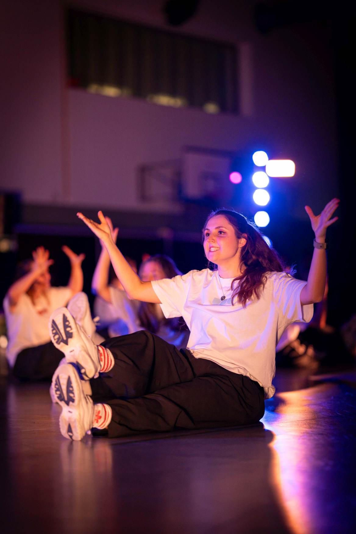 Jonglieren mit Stäben