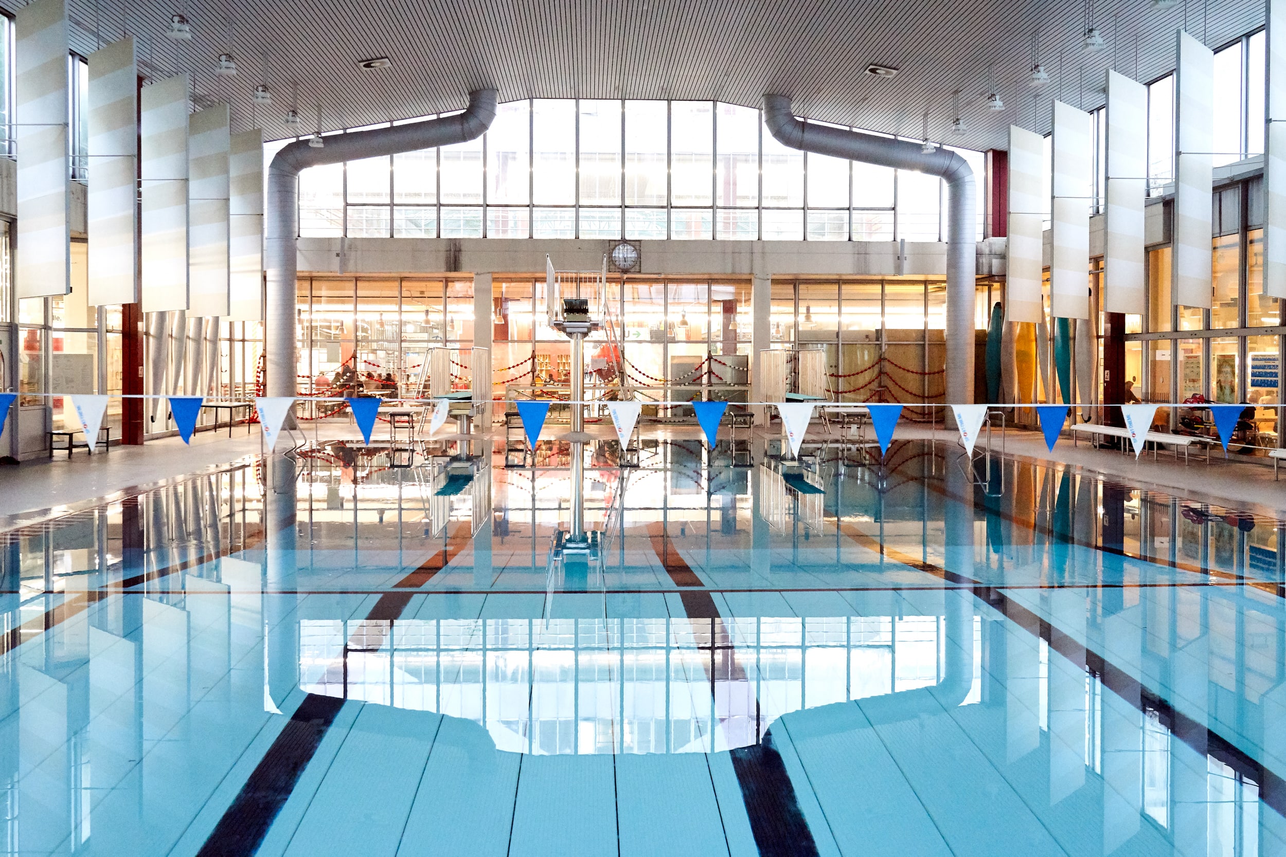 Schwimmbad der Universität Bielefeld
