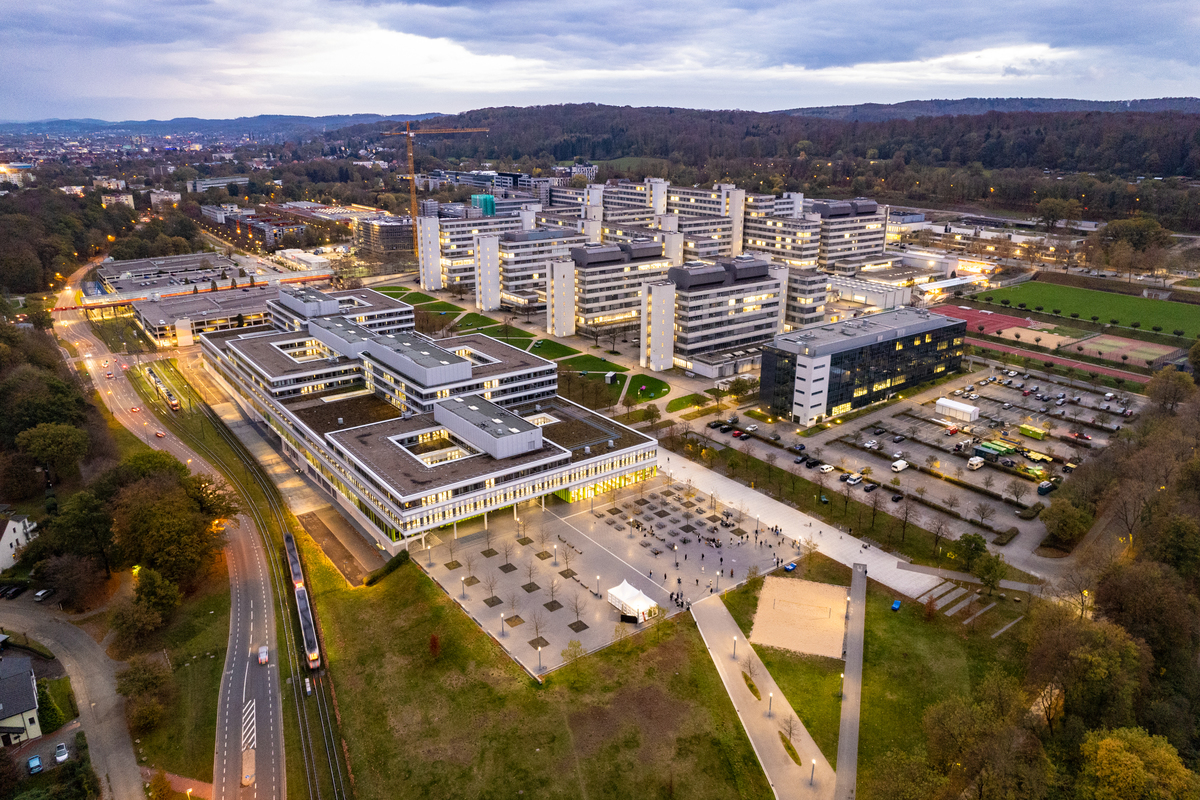 Campus der Universität Bielefeld