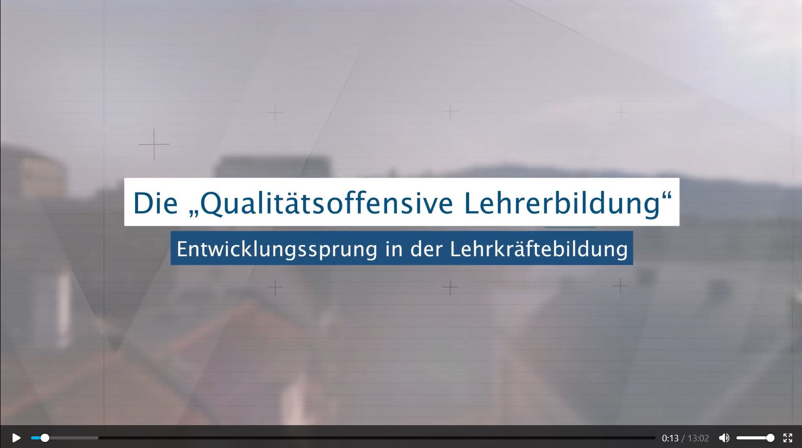 Vorschaubild auf den QLB-Abschlussfilm