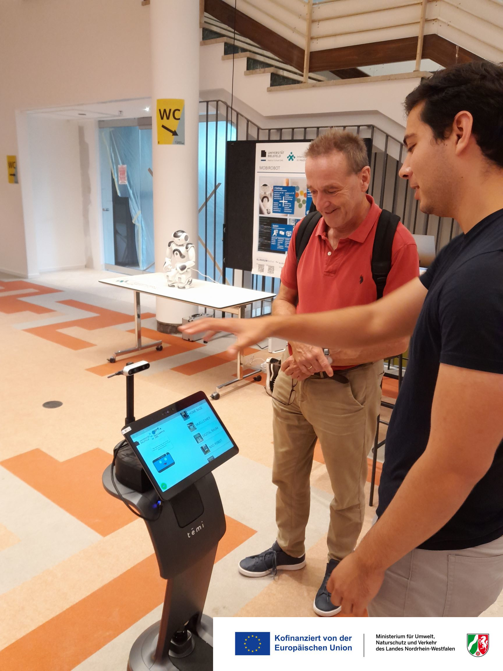 Implizite mobile Mensch-Roboter-Kommunikation