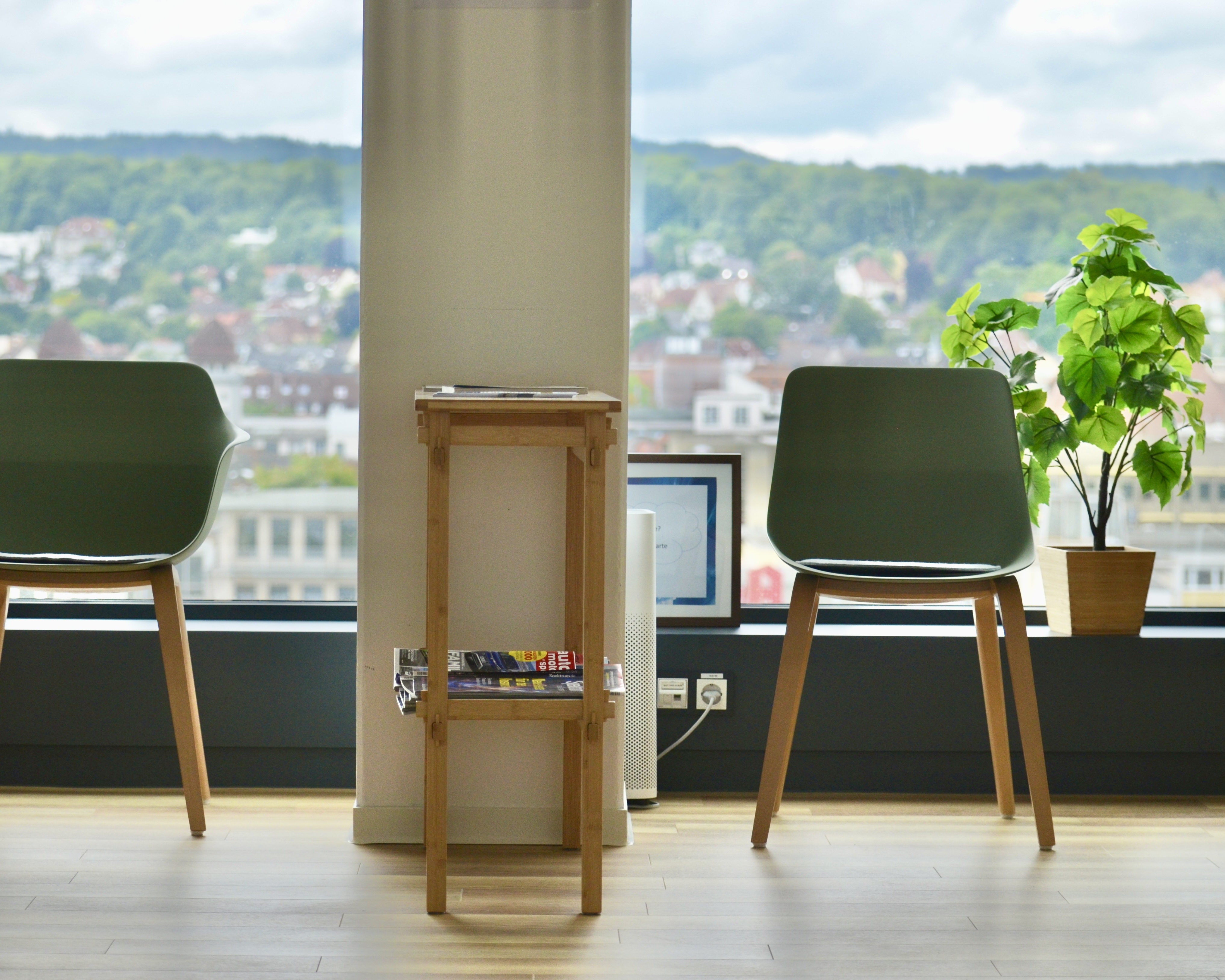 Wartezimmer 1 der Psychotherapie-Ambulanz