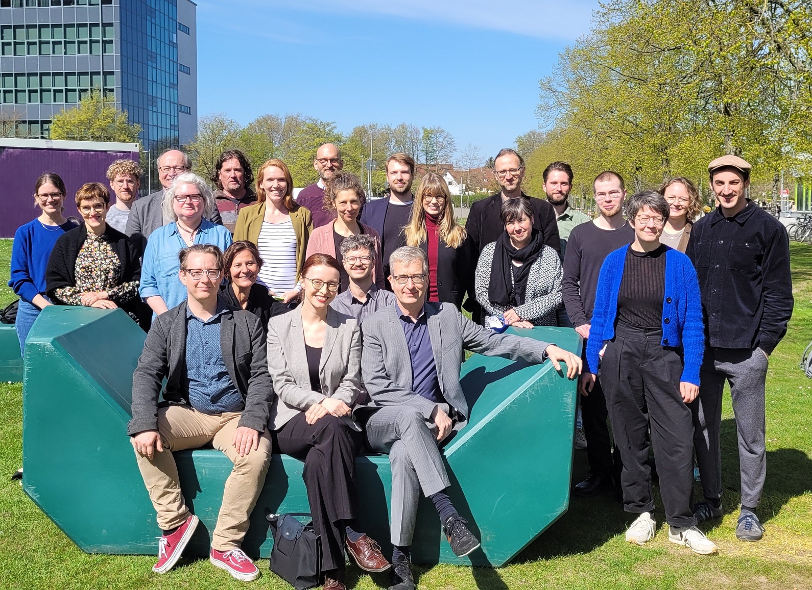Gruppenbild der Abteilung Philosophie
